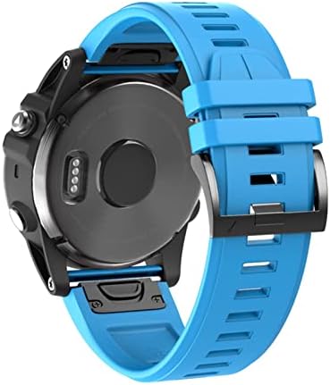 רצועת Wtukmo Watchband עבור Garmin fenix 7x 7 6x 6 5x 5 3 3HR 935 S60 MK1 צפה מהיר שחרור מהיר סיליקון