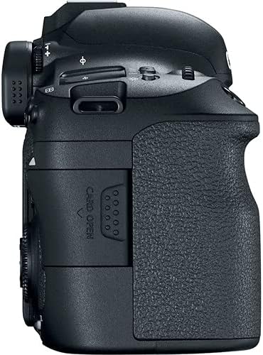Canon EOS 6D Mark II מצלמת DSLR + צג 4K + Canon EF 50 ממ עדשה + Pro MIC + אוזניות + 2 x 64GB כרטיס + CASE