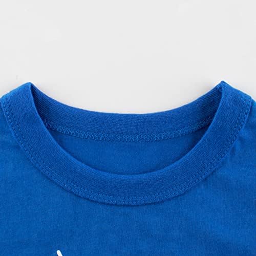 MVNB Boy חולצה פעילה פעוט ילדים ילדים בנות תינוקות מצוירים שרוול קצר שרוול צווארון חולצות חולצות טופ בגדי