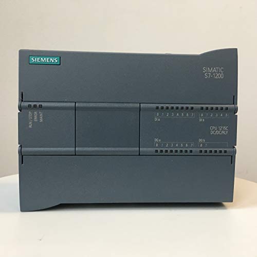 Siemens 6es7 215-1HG40-0XB0 בקר בתכנות