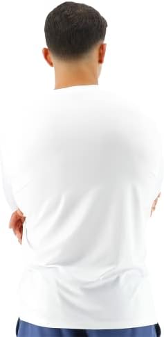 טיר גברים של ארוך שרוול שמש הגנת ביצועים חולצה עד 50+