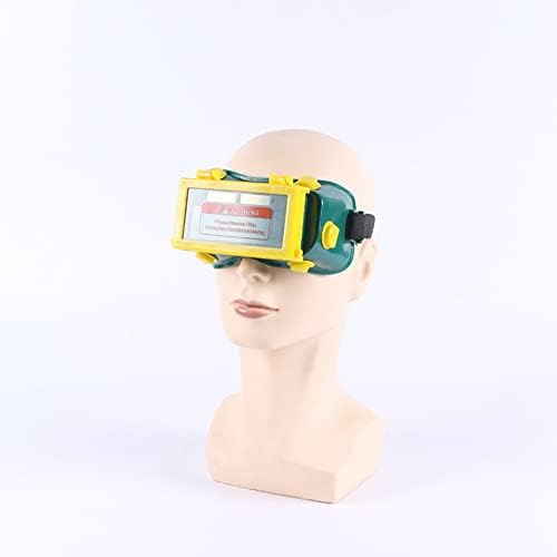 PVC+ABS ניידים סולאריים אוטומטיים האוטומטיים קסדת ריתוך קסדת עיניים משקפי מגן אביזר מגן