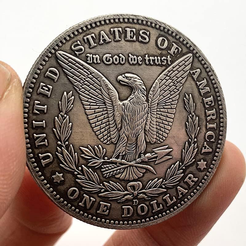 1921 נדודים מטבע ראש אצבע פליז ישן כסף מדליית אוסף מטבע נחושת כסף מטבע הנצחה מטבע