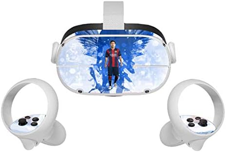 כדורגל מפורסם FC Oculus Quest 2 Skin VR 2 אוזניות עורות ובקרים אביזרי מדבקות מדבקות מדבקות