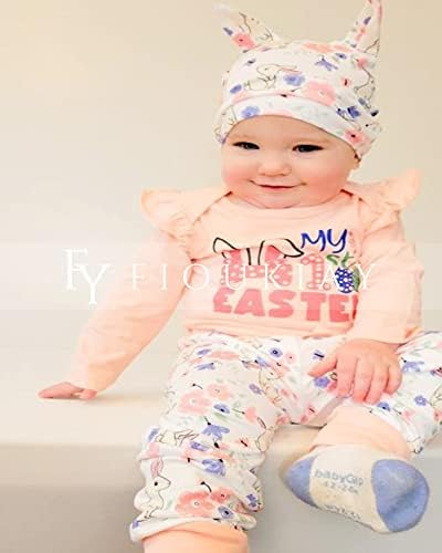 Fioukiay יילוד תינוקות תלבושות פסחא תלבושות לתינוק