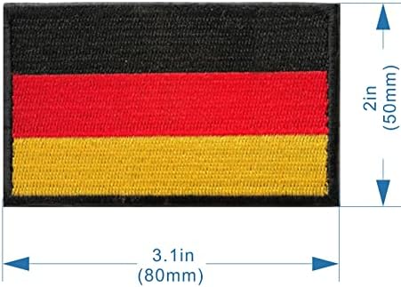 WOMAHA גרמניה דגל טלאי טלא