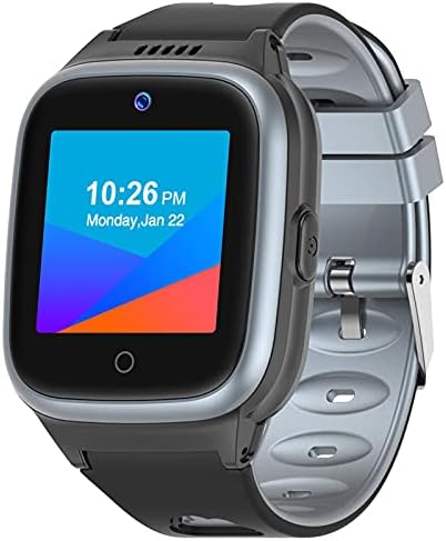 Vowor 4G Smartwatch לילדים עם כרטיס SIM, שעון טלפון אטום למים עם wifi lbs gps tracker וידאו צ'אט sos מצלמה שעון