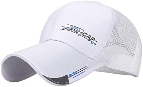 כובעי יוניסקס חיצוניים לנשים גברים ברשת כובע בייסבול כובעים מתכווננים כובעי משאיות לריצת כובע