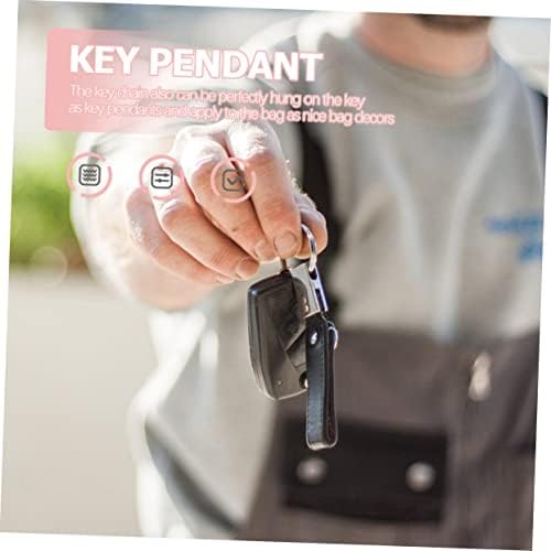 ארנב אבאודם מחזיק מפתחות מחזיקי מפתחות לרכב מפתחות מחזיקי מפתחות לרכב לתפוס תיק מתנות לנשים באני בובה