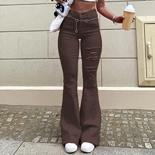 מיאשוי נשים ז 'אן רומפרס וסרבלי מכנסיים נשים גבוהה מותן מוצק צבע חור כיס ג' ינס לקצץ גומייה נשים