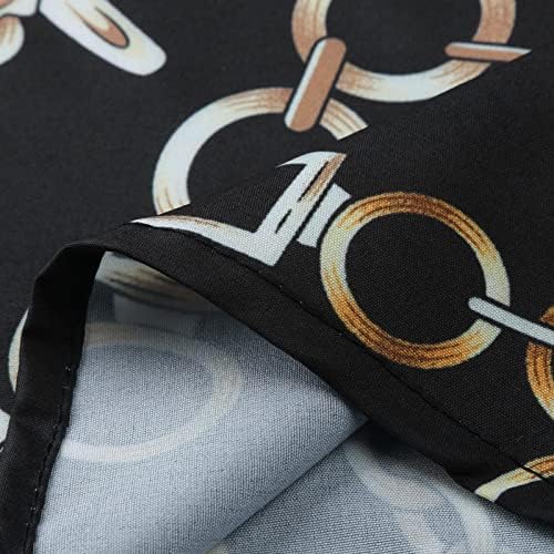WOCACHI 2022 חולצות גברים חדשות מעצב סתיו חורף כפתור שרוול ארוך, חולצות Splash-DINK-DINK מודפסות