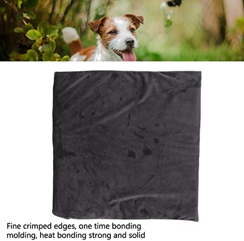 סופג כלב מגבת מהיר יבש לחיות מחמד אמבט מגבות מיקרופייבר עם יד כיסים לכלבים חתולים