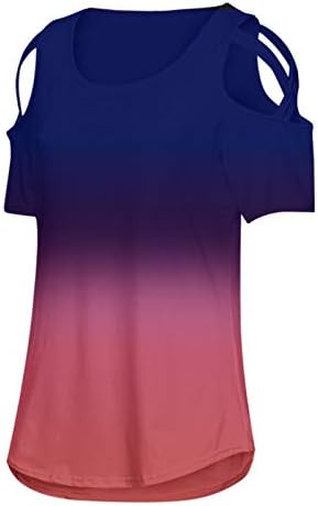 חולצות טריקו של UBST לגברים, חייל קיץ שרוול קצר חולצת טריקו