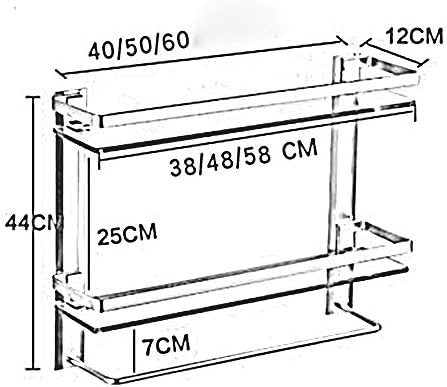 Inox fhix06-32 כיס מלבני או משיכת כוס עם פתיחה מלבנית, נירוסטה מלוטשת