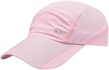 מגני דוריו שמש לנשים גברים מתכווננים כובע מגן מתכוונן מגני נשים למגן קיץ לגברים טניס ספורט כובע ריצה