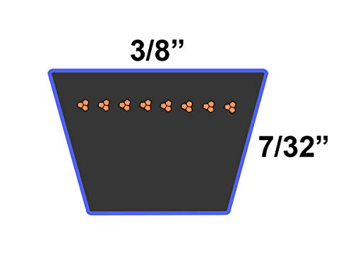 מוריס 68449 צינורות כיווץ חום דק קיר, 0.827 -0.390 גודל, אורך סליל 165 ', ברור