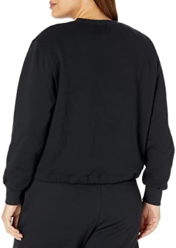 ZEAGOO נשים סוודר קפוצ'ור סווטשירט שרוול ארוך סוודר גבוה סוודר גדול עם כיס