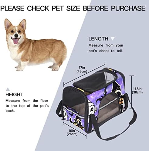צווארון כלבים LED LED, ניילון נטען נטען צווארוני כלבים, צווארוני LED זוהרים של חיית מחמד לכוונון לכלבים קטנים