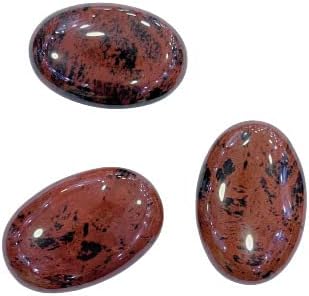 אבן ריפוי גביש דקל סגלגל טבעי אבן, עיסוי ואבן אנרגיה הידרותרפית