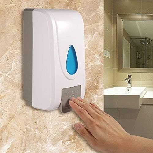 WGXYIHAI מתקן סבון נוזלי 1000 מל סבון נוזלי מתקן קיר קיר מקלחת רכוב שמפו קופסה נוזלית קופסה