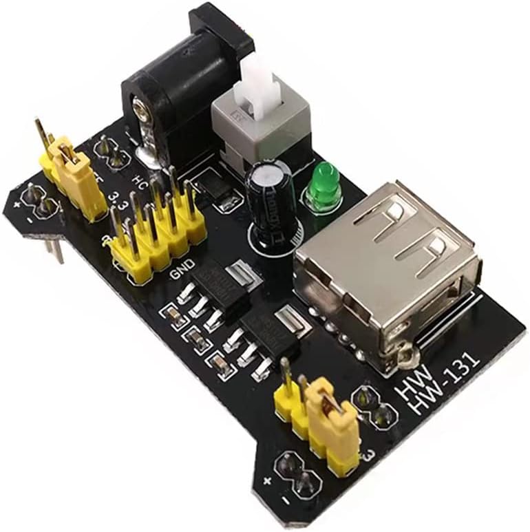 ערכת קרש לחם ומגשר לערכות Starter Arduino 830 MB-102 נקודות עניבה על קרש לחם 3.3V 5V מודול