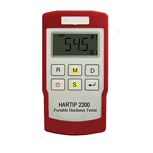 HFBTE HARTIP2200 בודק קשיות של LEEB נייד עם בדיקה אלחוטית D Block Block Block Metal Steel מדד מדק מד.