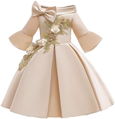 ילדי פרחים בנות נסיכה שושבינה שושבינה שמלת יום הולדת שמלת יום הולדת שמלת כלה שמלת שמלת שמלת