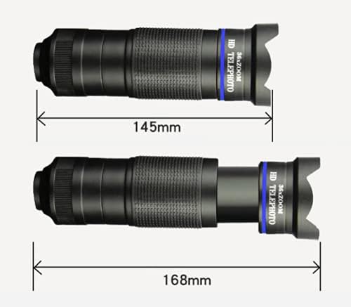 פיל יופי טלפון נייד עדשת טלסקופ יחיד צינור טלה 36 פעמים עבור יוס / אנדרואיד טלסקופי מסתובב פוקוס פלסטיק