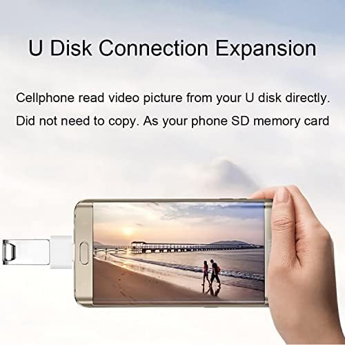 מתאם גברי USB-C ל- USB 3.0 תואם את ה- Xiaomi Poco F2 Pro Multi Multi המרת פונקציות הוסף כמו