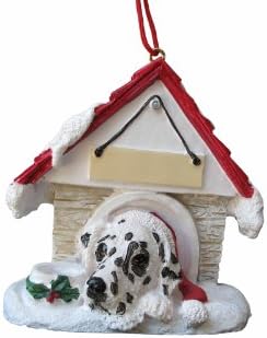 דלמטי כלב מלונה חג המולד קישוט
