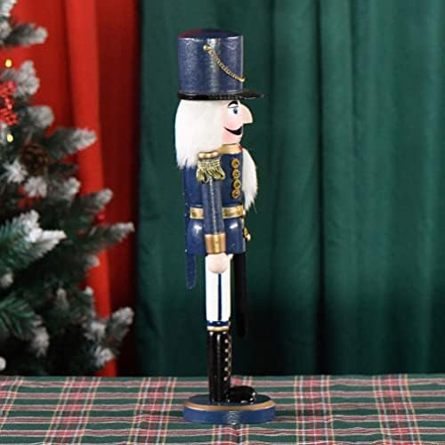 ויקינגים חג המולד מפצח אגוזים קישוט עץ מפצח אגוזים דמויות אגוז חייל חג המולד בובות שולחן אמנות קישוטי