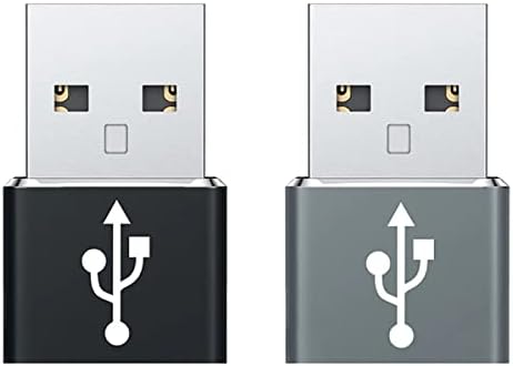 USB-C נקבה ל- USB מתאם מהיר זכר התואם ל- Xiaomi Black Shark 4S למטען, סנכרון, מכשירי OTG כמו מקלדת, עכבר,