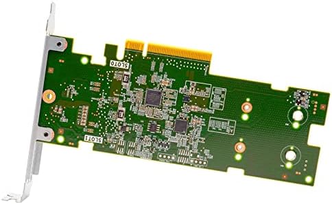 PCIE X8 ל- M.2 מתאם בוס החלפת כרטיס Dell PowerEdge R740 7HYY4 07HYY4 אחסון אופטימיזציה של אתחול 22x80