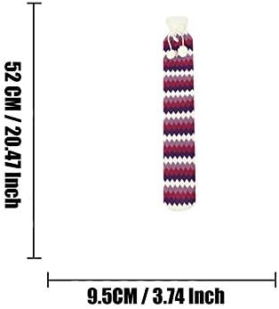 47ביקס בקבוק מים חמים חמים קטיפה כיסוי רך מחמם ידיים פרימיום חום טבעי 1 ליטר