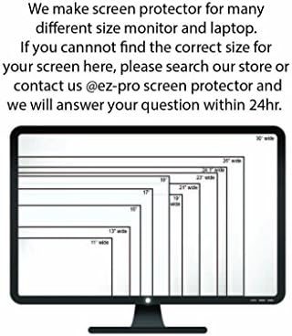 מסנן מסך פרטיות למחשב נייד בגודל 17.3 אינץ', גודל מגן המסך הוא 15.1 אינץ 'רוחב על 8.5 אינץ' גובה