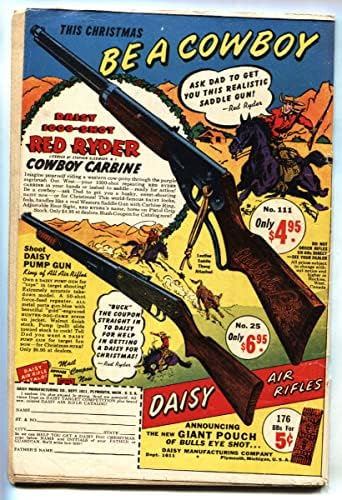 עיר גדולה 1 1951-די. סי. - גיליון ראשון-דן בארי ארט-ספר קומיקס של עידן הזהב