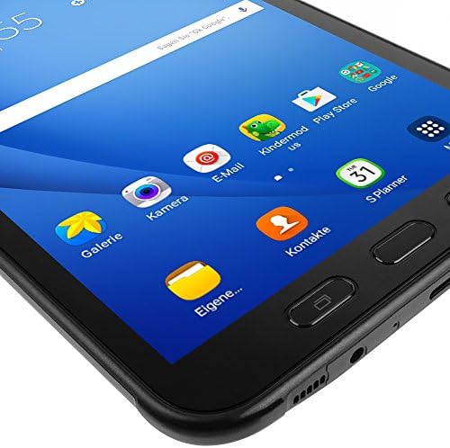 Skinomi גוף מלא מגן על גוף תואם ל- Samsung Galaxy Tab Active 2 Techskin כיסוי מלא סרט HD Slue