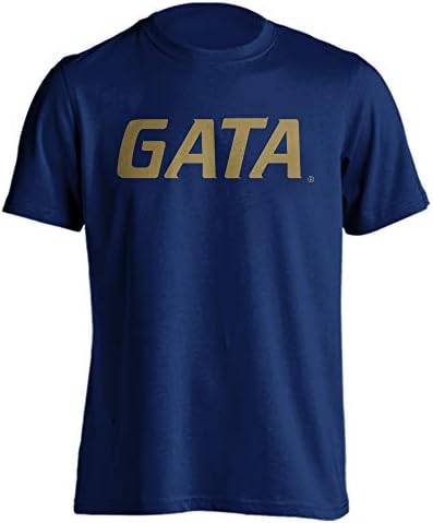ג'ורג'יה אוניברסיטת דרום נשרים GSU GATA סיסמת כדורגל חולצת טריקו שרוול קצר