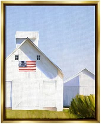 תעשיות סטופל אסם לבן שדה כפרי דגל אמריקאי, עיצוב מאת איימי הול