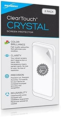 מגן מסך גלי התיבה התואם ל- Fire 7 - Cleartouch Crystal, Skin Film Chumm - מגנים מפני שריטות לאמזון Fire