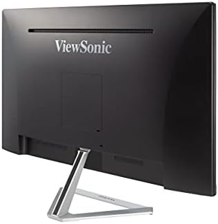 Viewsonic VX2776-4K-MHD 27 אינץ '4K UHD IPS צג עם שוליים דקיקים במיוחד, HDR10 HDMI ו- DisplayPort לבית