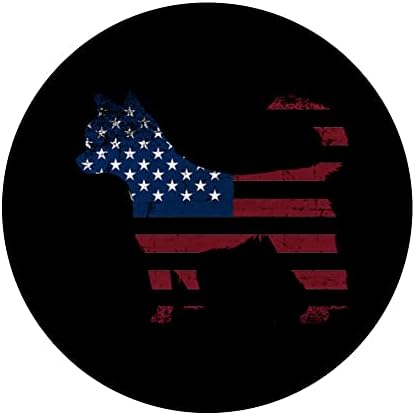 Chihuauaa Chihuahueño דגל אמריקאי פופ -סגולות פופגריפ הניתן להחלפה