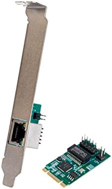 IO Crest 2.5 Gigabit Ethernet M.2 M+B כרטיס ממשק מפתח 10/100/1000/25000 MBP