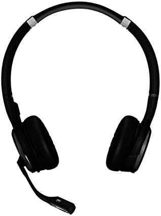 5065 - דו צדדי אלחוטי דקט אוזניות עבור שולחן טלפון סופטפון/מחשב חיבורי מיקרופון כפול אולטרה רעש