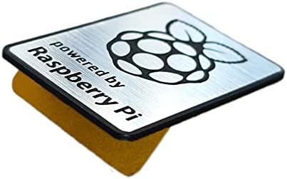 סט מדבקות לינוקס של Raspberry Pi - 35 ממ x 25 ממ