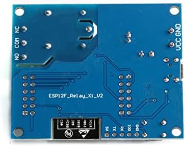 Uine ESP8266 WIFI מודול ממסר חד-ערוצי יחיד AC DC אספקת חשמל ESP-12F לוח פיתוח DC 5-80V 12V 24V 36V מודול