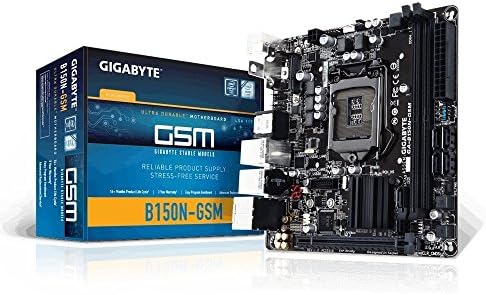 Gigabyte Mini-ITX לוח האם DDR4 LGA 1151