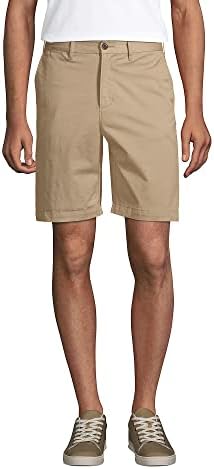 Lands End's's's Sefut's Hen's Comfort Tradivy Comfort First Conkabout Chino Shorts