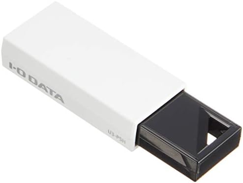 נתוני I-O זיכרון USB נשלף 64GB U3-PSH64G/K USB 3.0/2.0 תואם/שחור