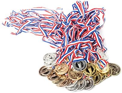 פרס נליבלו לפיד מדליות אולימפיות - בתפזורת - מדליות זהב, כסף, ברונזה - מדליות פרס סגנון אולימפי - מנצח